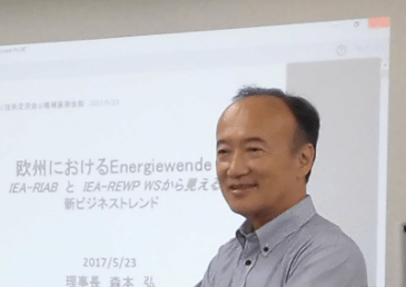 シャープ株式会社の森本さん